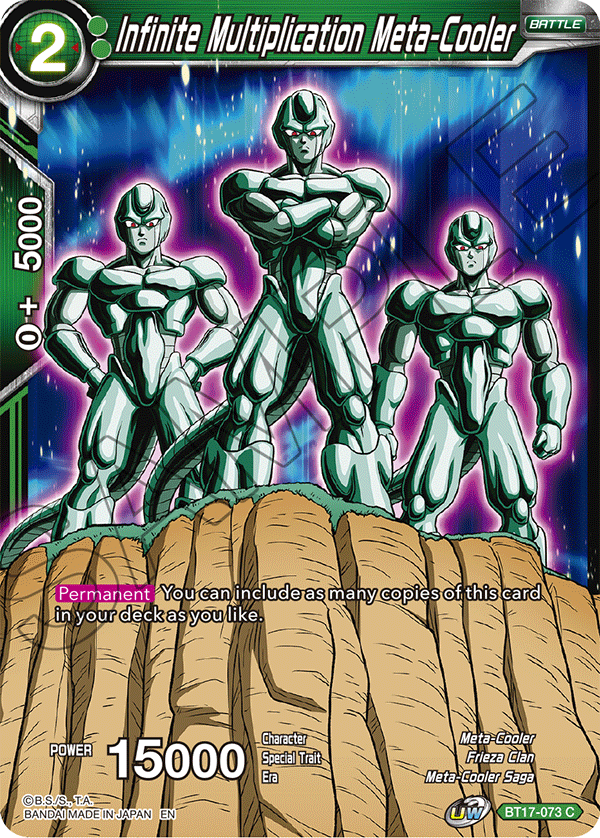 Infinite Multiplication Meta-Cooler