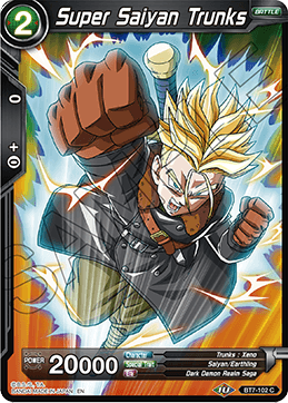 Super Saiyan Trunks
