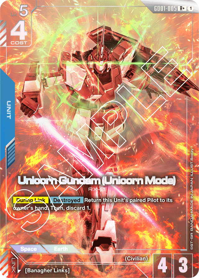 Unicorn Gundam (Unicorn Mode)