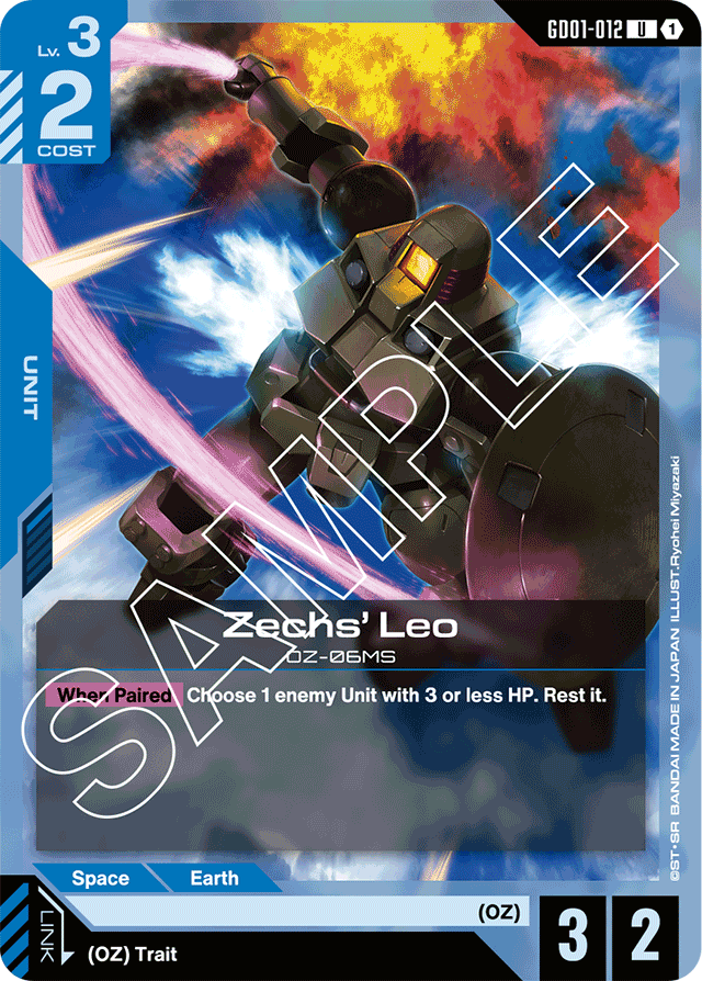 Zechs' Leo
