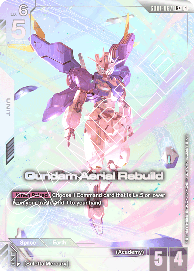 Gundam Aerial Rebuild