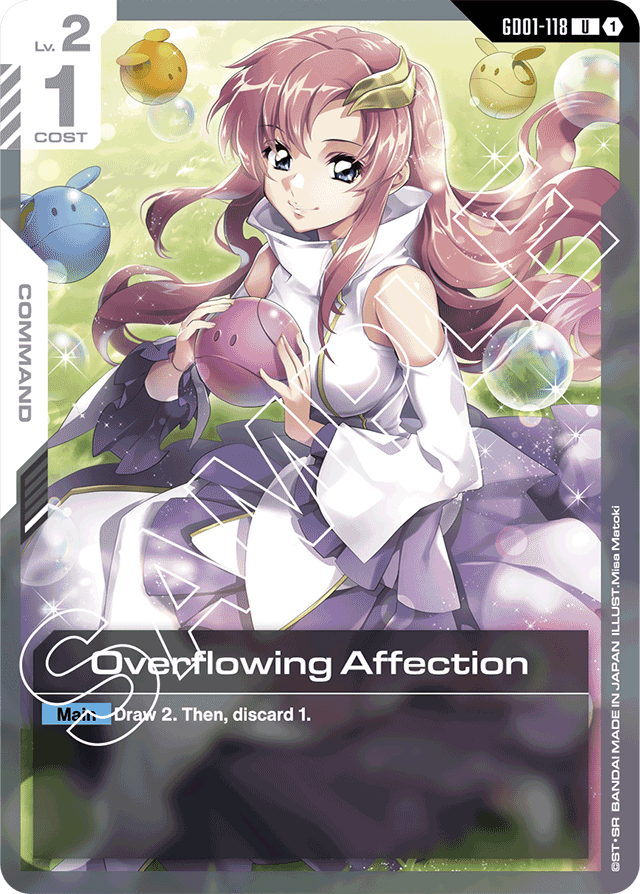 Overflowing Affection