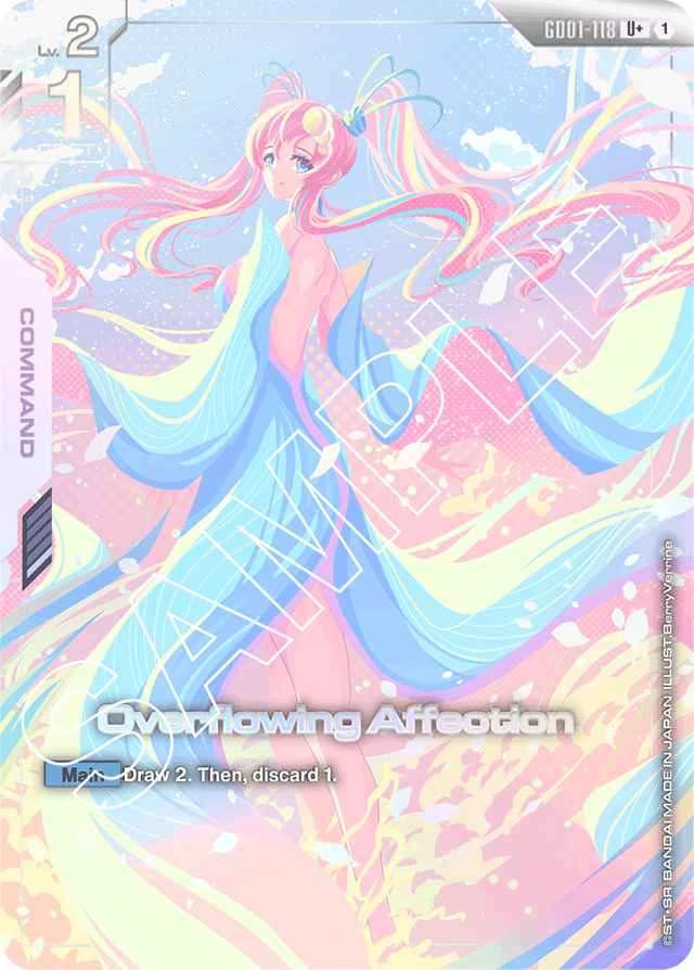 Overflowing Affection