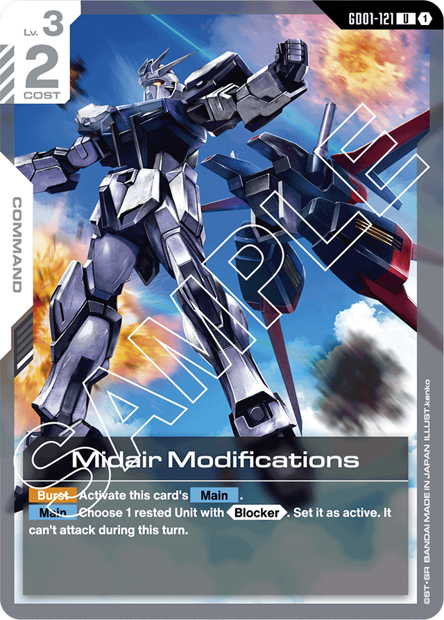 Midair Modifications