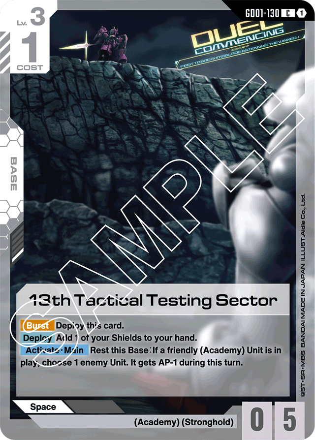 13th Tactical Testing Sector