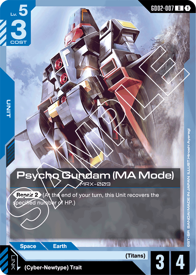 Psycho Gundam (MA Mode)