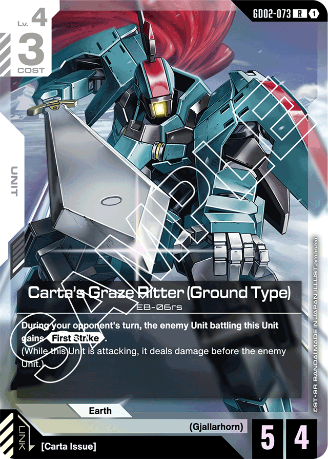 Carta's Graze Ritter (Ground Type)