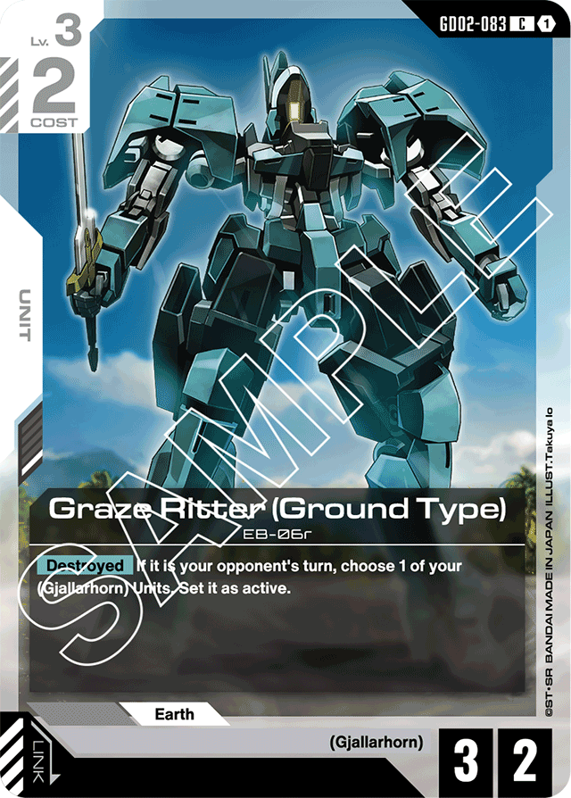 Graze Ritter (Ground Type)
