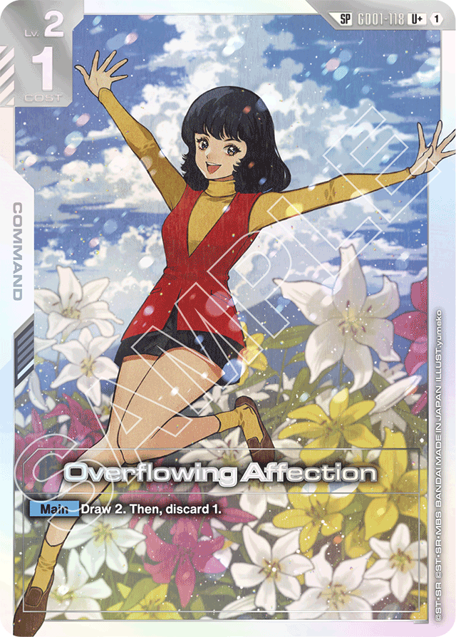 Overflowing Affection