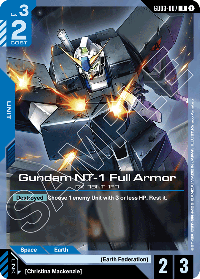 Gundam NT-1 Full Armor