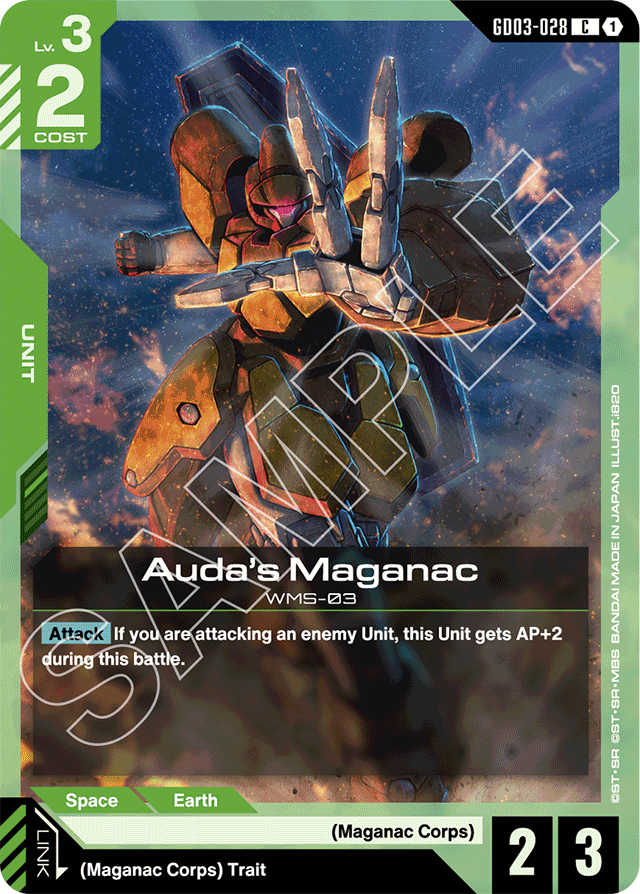 Auda's Maganac