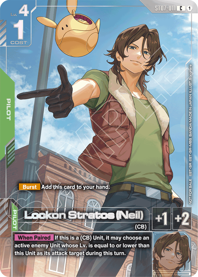 Lockon Stratos (Neil)