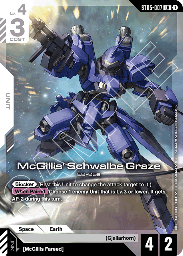 McGillis' Schwalbe Graze