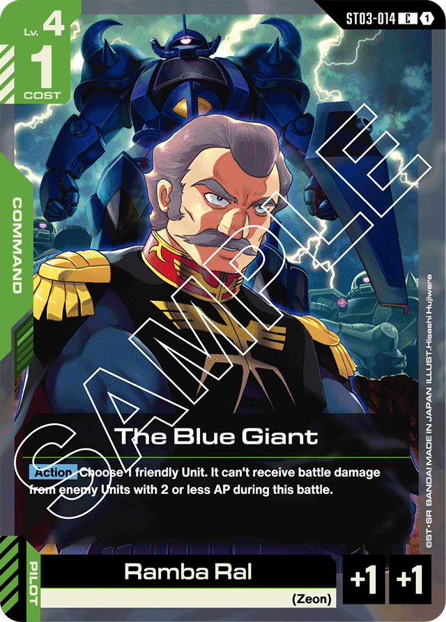 The Blue Giant