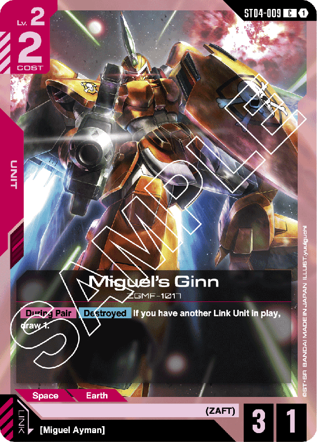 Miguel's Ginn