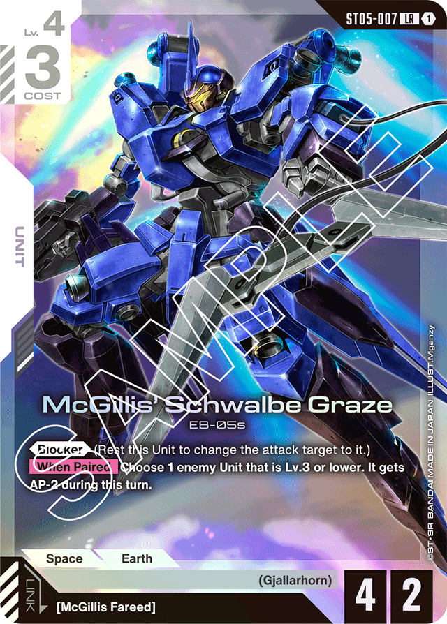 McGillis' Schwalbe Graze