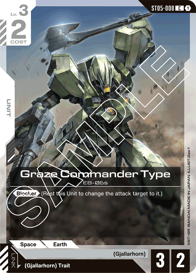 Graze Commander Type