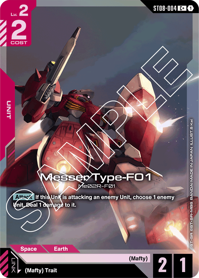 Messer Type-F01