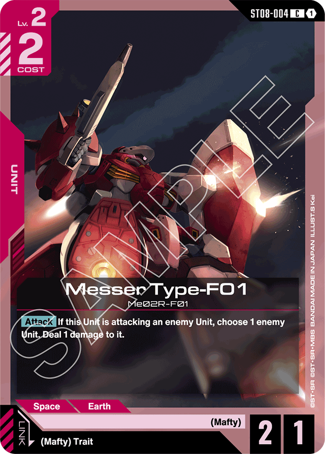 Messer Type-F01