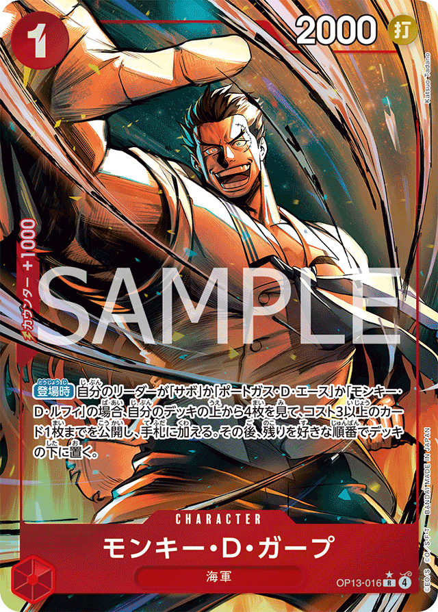 大会データ一分析詳細 | BANDAI TCG＋D | ONE PIECEカードゲーム